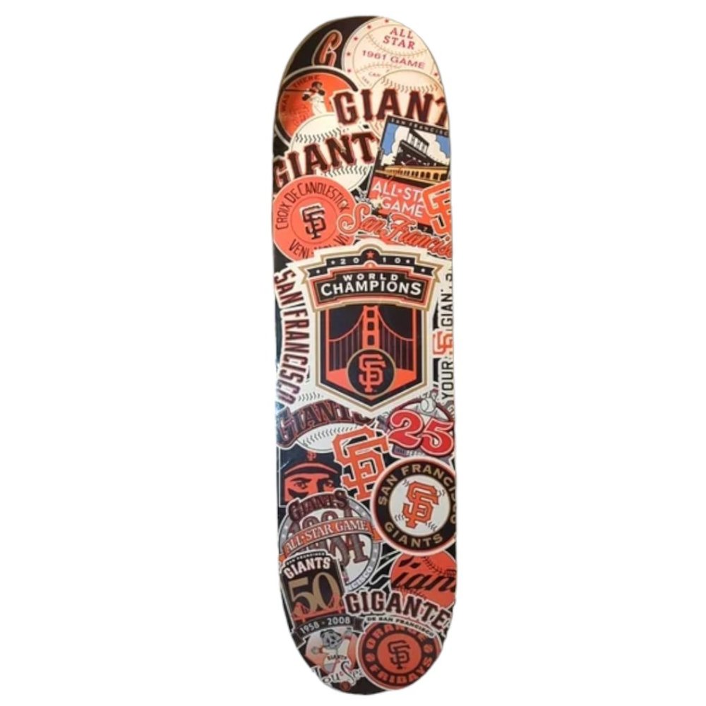 San Francisco 2010 world Championship skateboard deck stadium giveaway iten